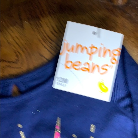 Jumping Bean 12 months girls shirt - Picture 3 of 5